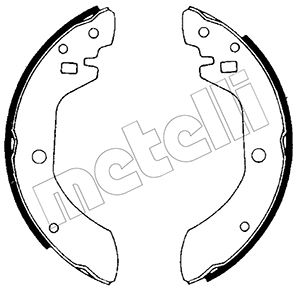 Remschoen set Metelli 53-0271