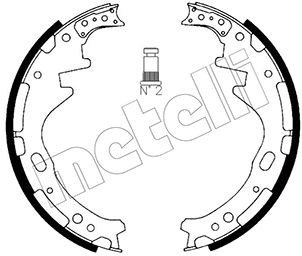 Remschoen set Metelli 53-0278