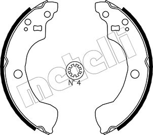 Remschoen set Metelli 53-0292