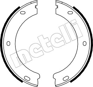 Remschoen set Metelli 53-0325