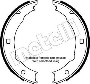 Remschoen set Metelli 53-0330