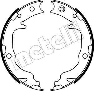 Remschoen set Metelli 53-0362