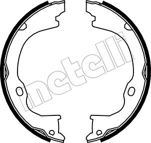 Remschoen set Metelli 53-0363