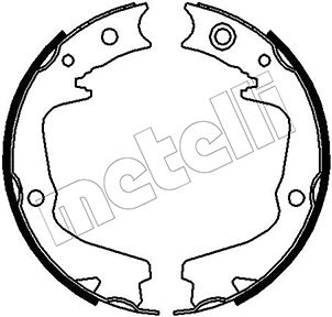 Remschoen set Metelli 53-0387