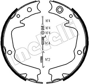 Remschoen set Metelli 53-0387K