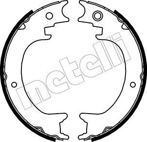 Remschoen set Metelli 53-0389