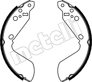 Remschoen set Metelli 53-0399