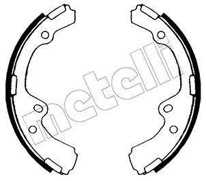 Remschoen set Metelli 53-0414