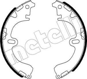 Remschoen set Metelli 53-0423