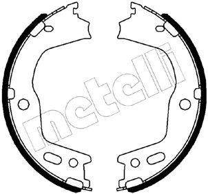 Remschoen set Metelli 53-0497