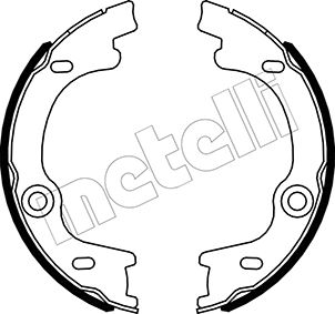 Remschoen set Metelli 53-0505