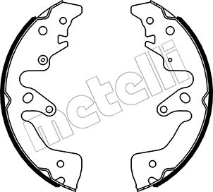 Remschoen set Metelli 53-0516