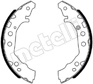 Remschoen set Metelli 53-0526