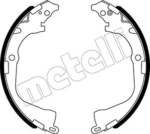 Remschoen set Metelli 53-0529