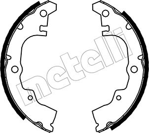 Remschoen set Metelli 53-0546