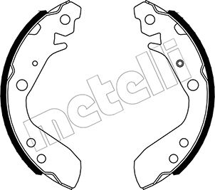 Remschoen set Metelli 53-0567