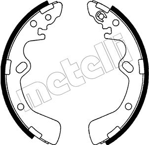 Remschoen set Metelli 53-0580