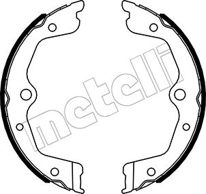 Remschoen set Metelli 53-0583