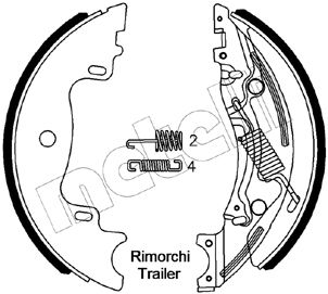 Remschoen set Metelli 53-0596