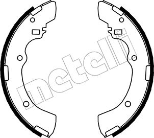 Remschoen set Metelli 53-0600
