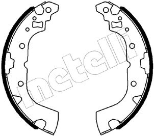 Remschoen set Metelli 53-0602