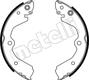 Remschoen set Metelli 53-0608