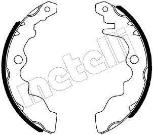 Remschoen set Metelli 53-0630