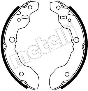 Remschoen set Metelli 53-0631