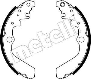 Remschoen set Metelli 53-0632