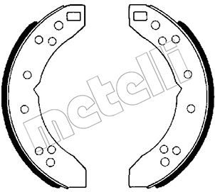 Remschoen set Metelli 53-0646