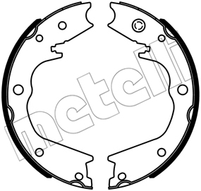 Remschoen set Metelli 53-0733