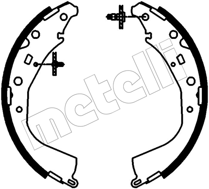 Remschoenset Metelli 53-0777