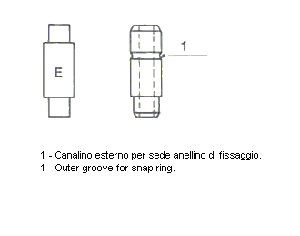 Klepgeleider Metelli 01-0545