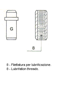 Klepgeleider Metelli 01-1420