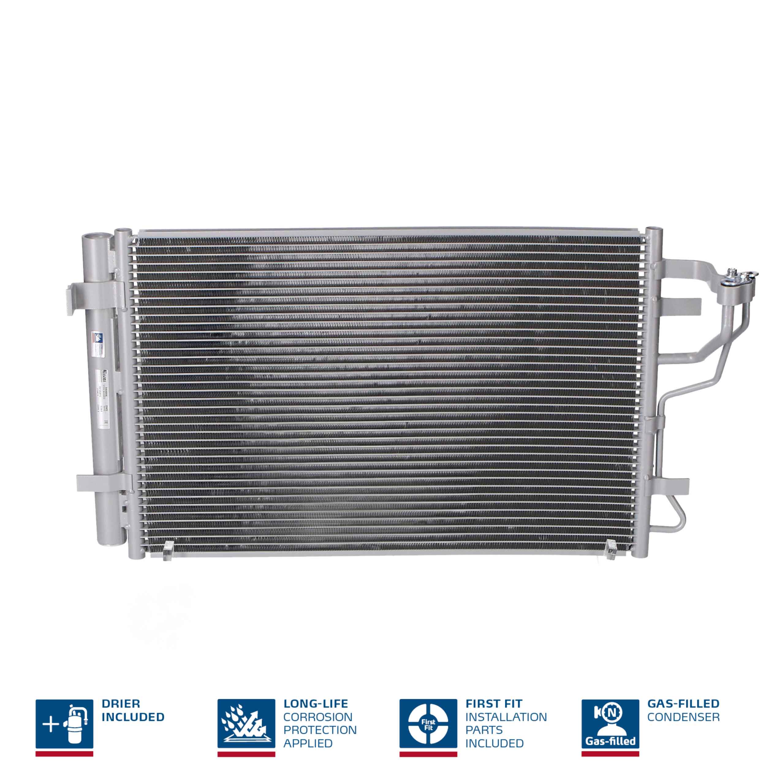 Nissens Airco condensor 940006