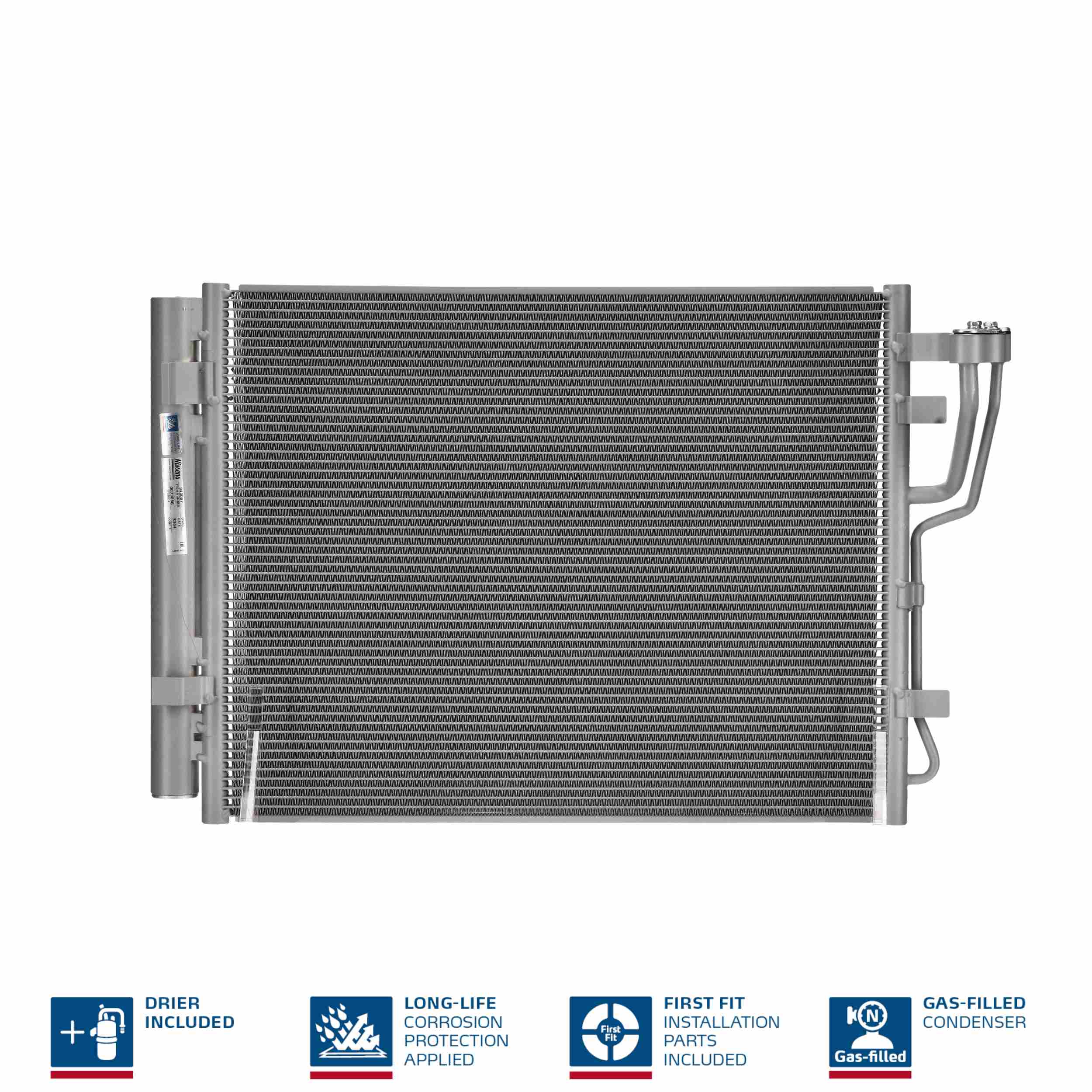 Nissens Airco condensor 940007