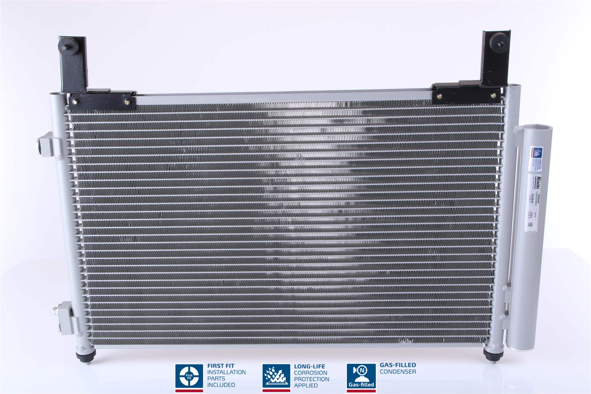 Nissens Airco condensor 940009