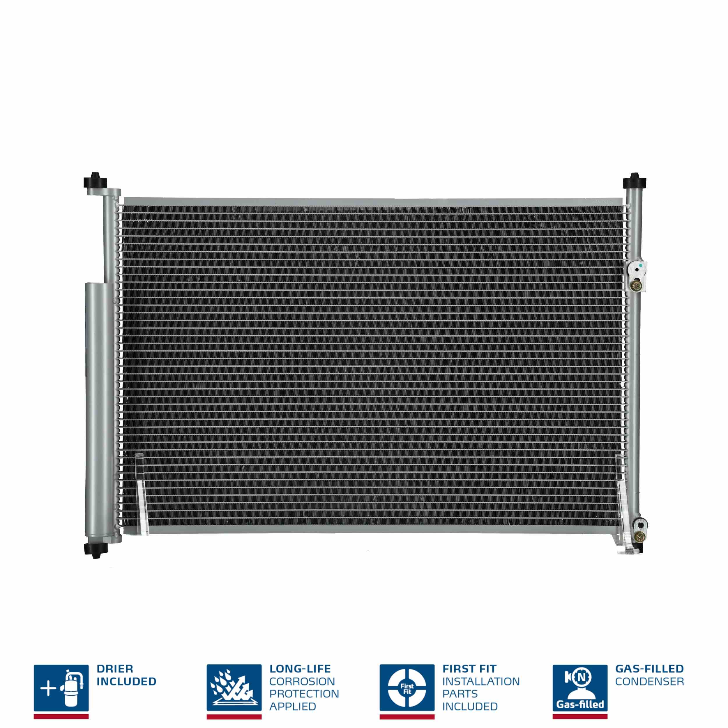 Nissens Airco condensor 940012