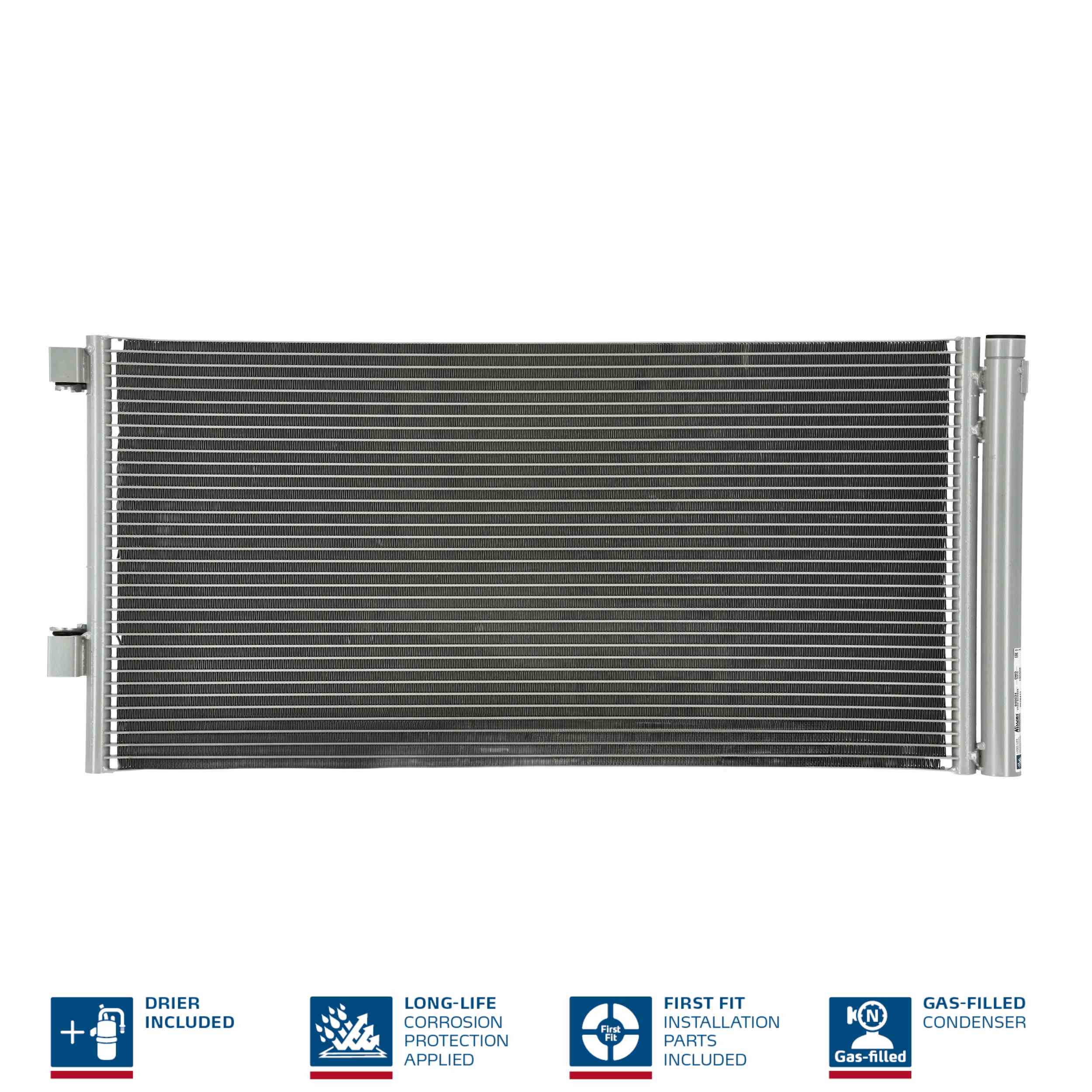 Nissens Airco condensor 940034