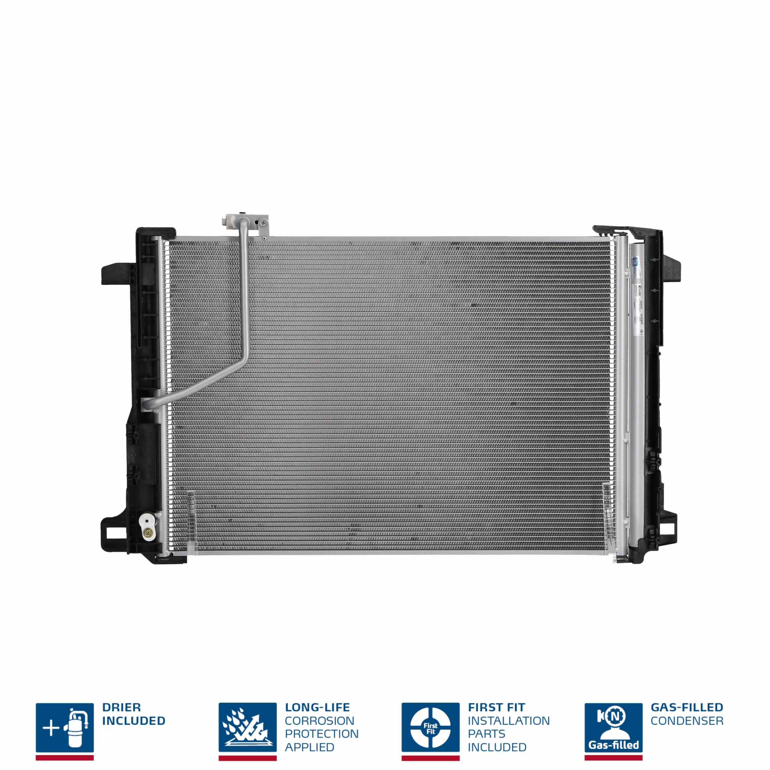 Nissens Airco condensor 940035