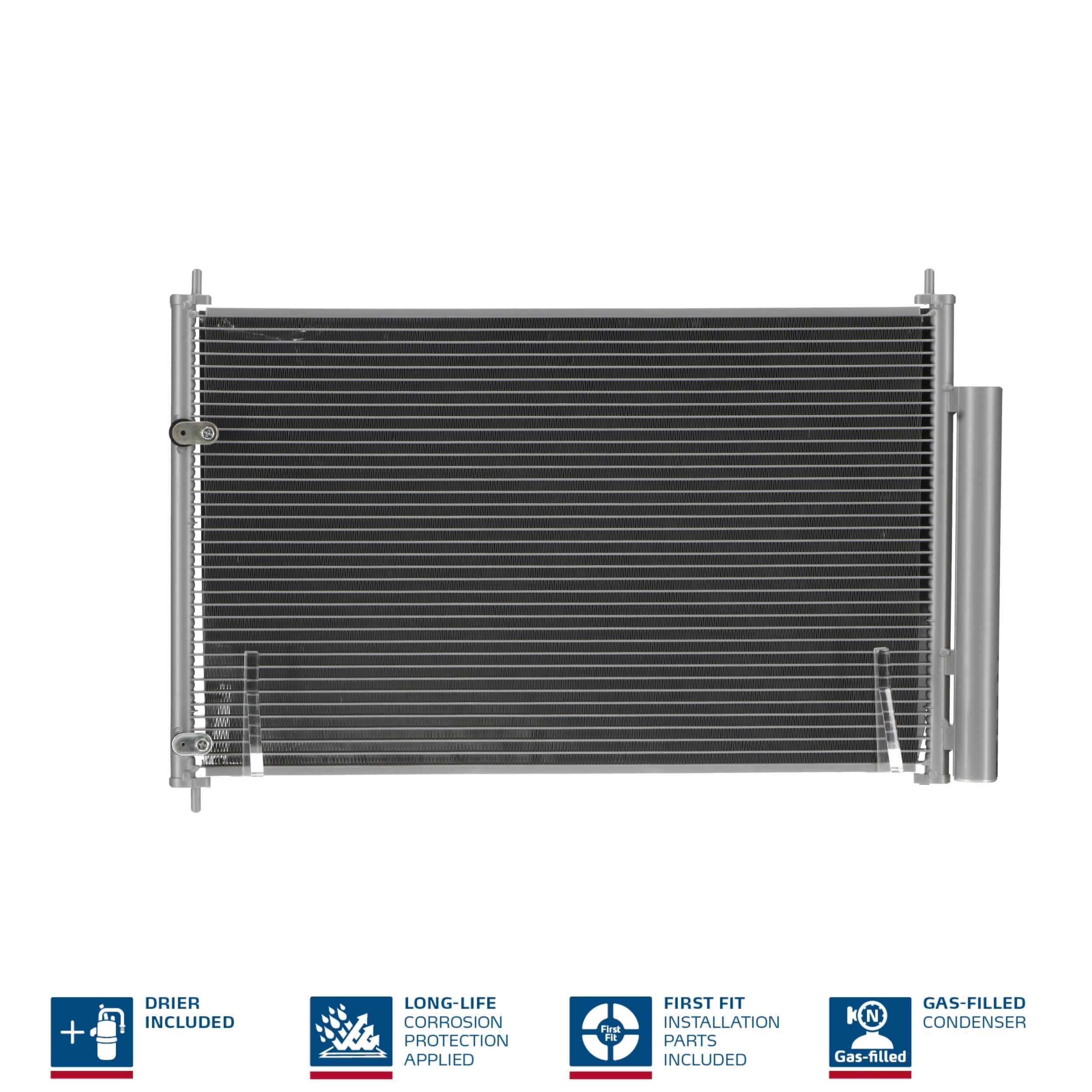 Nissens Airco condensor 940037