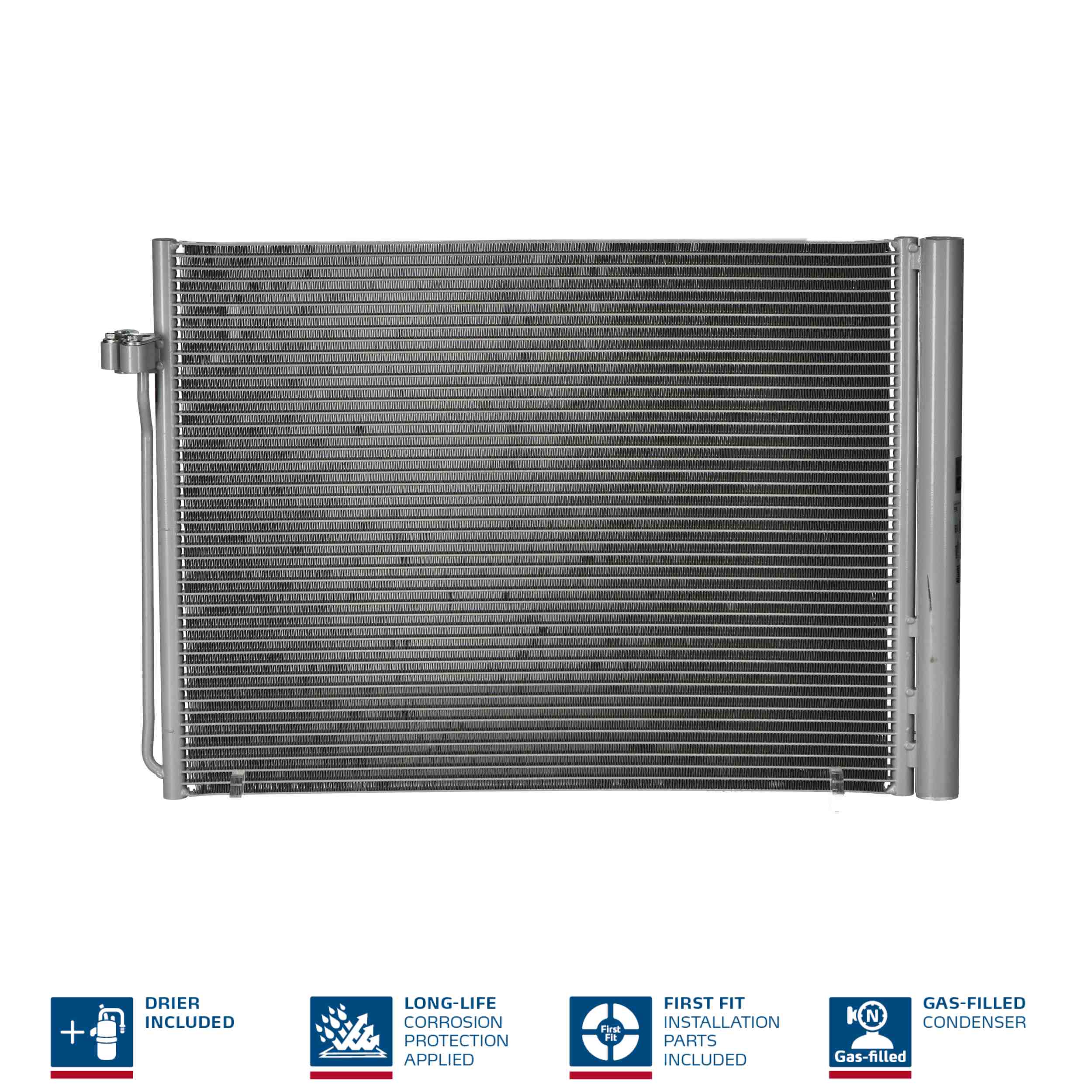 Nissens Airco condensor 940058