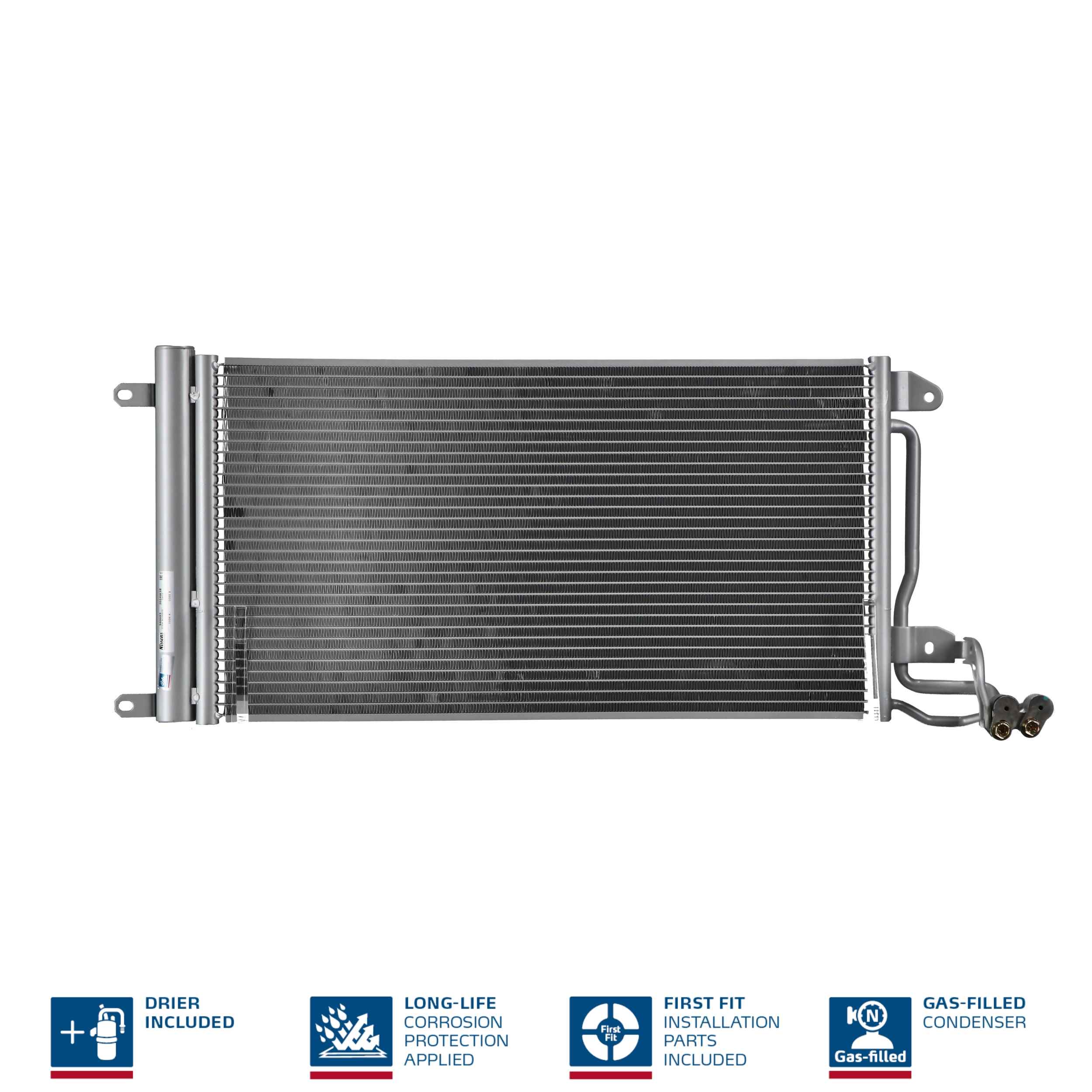 Nissens Airco condensor 940093