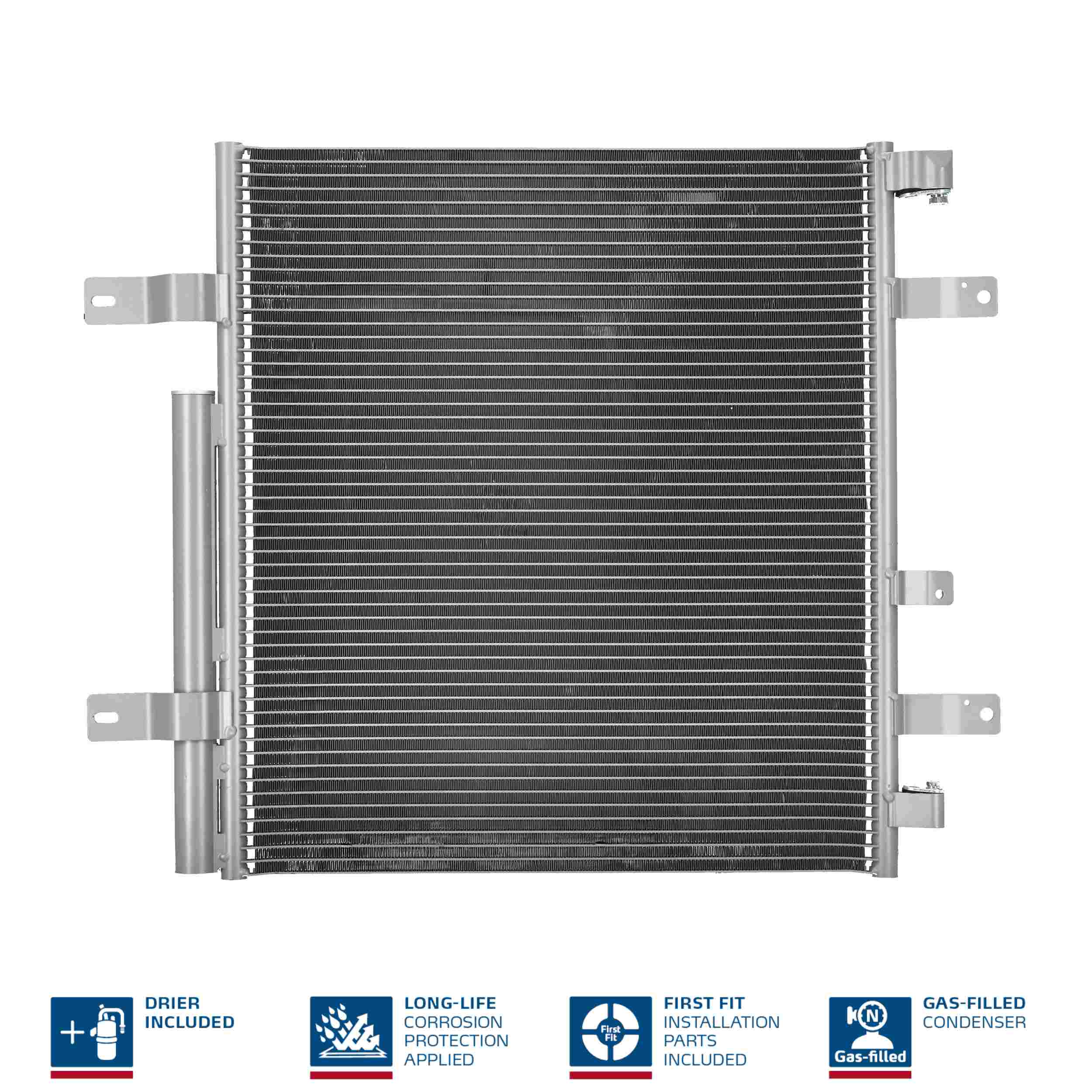Nissens Airco condensor 940094