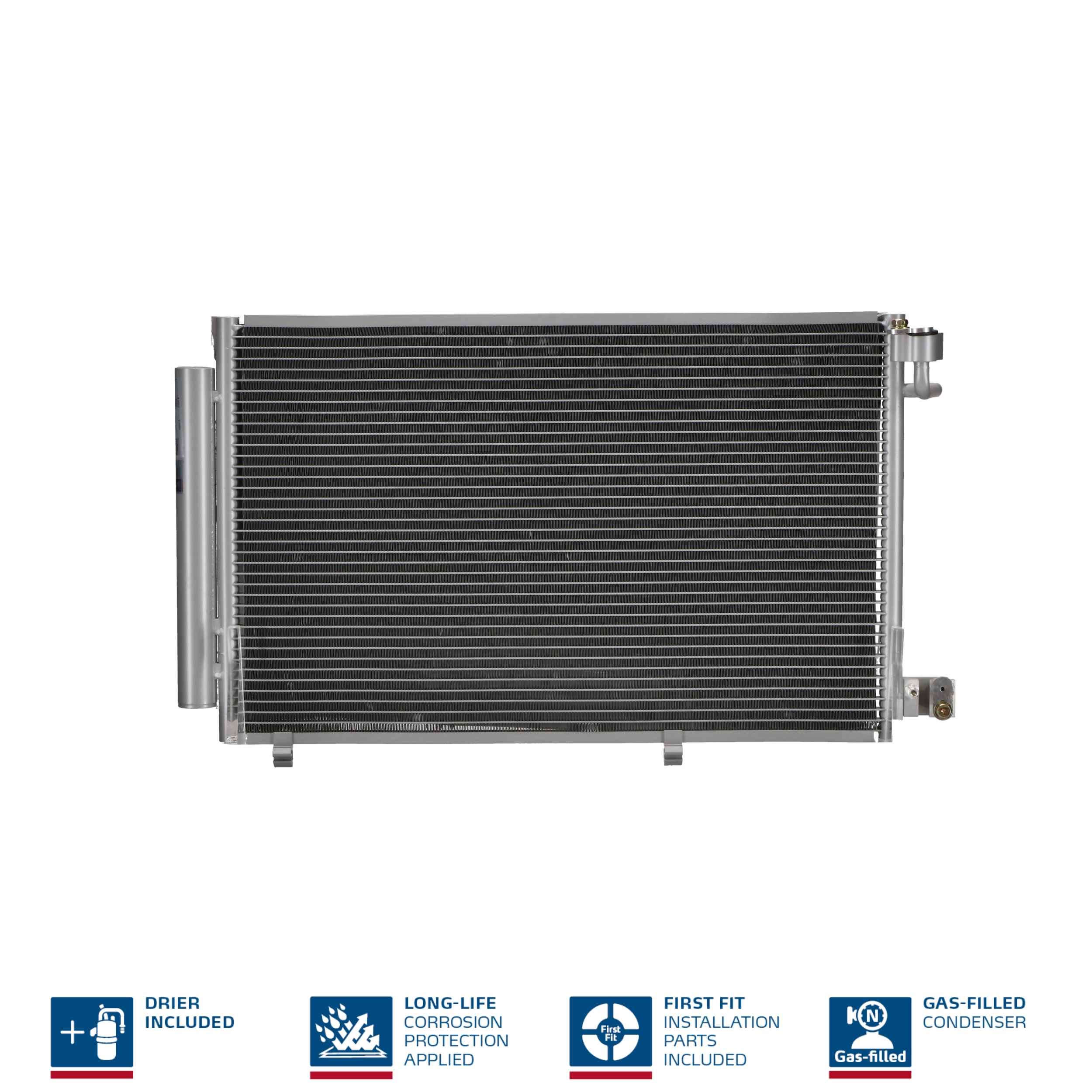 Nissens Airco condensor 940108