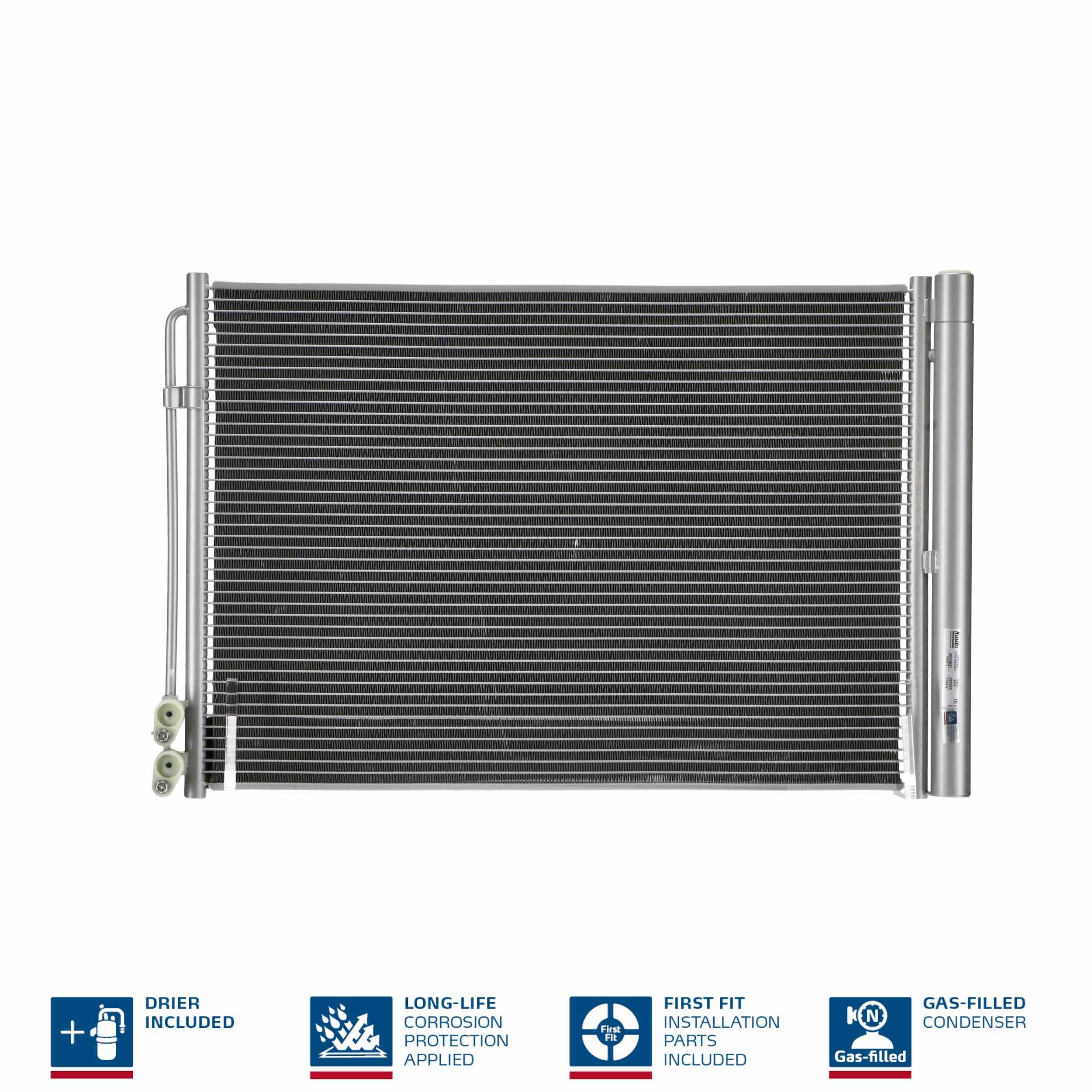 Nissens Airco condensor 940110