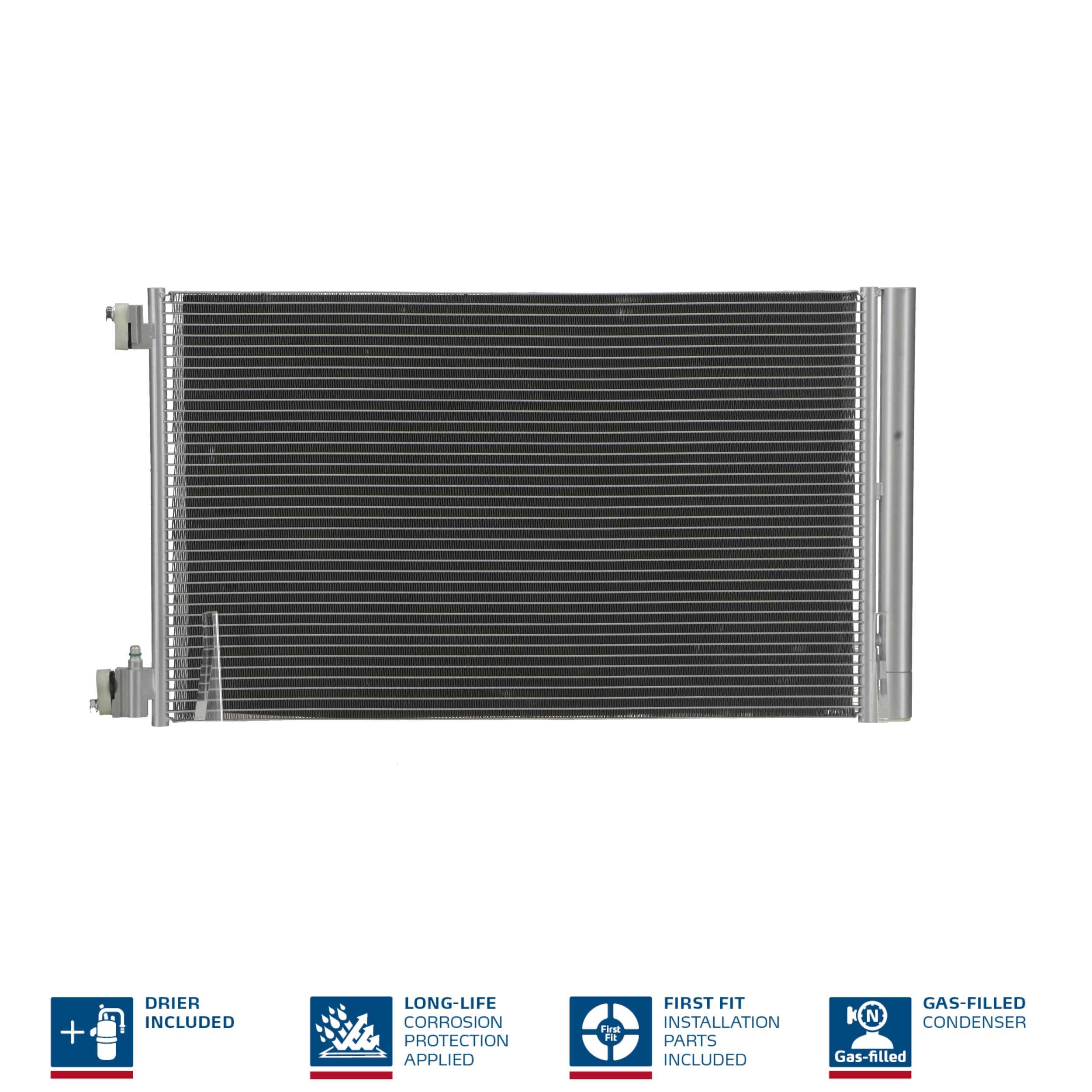 Nissens Airco condensor 940124
