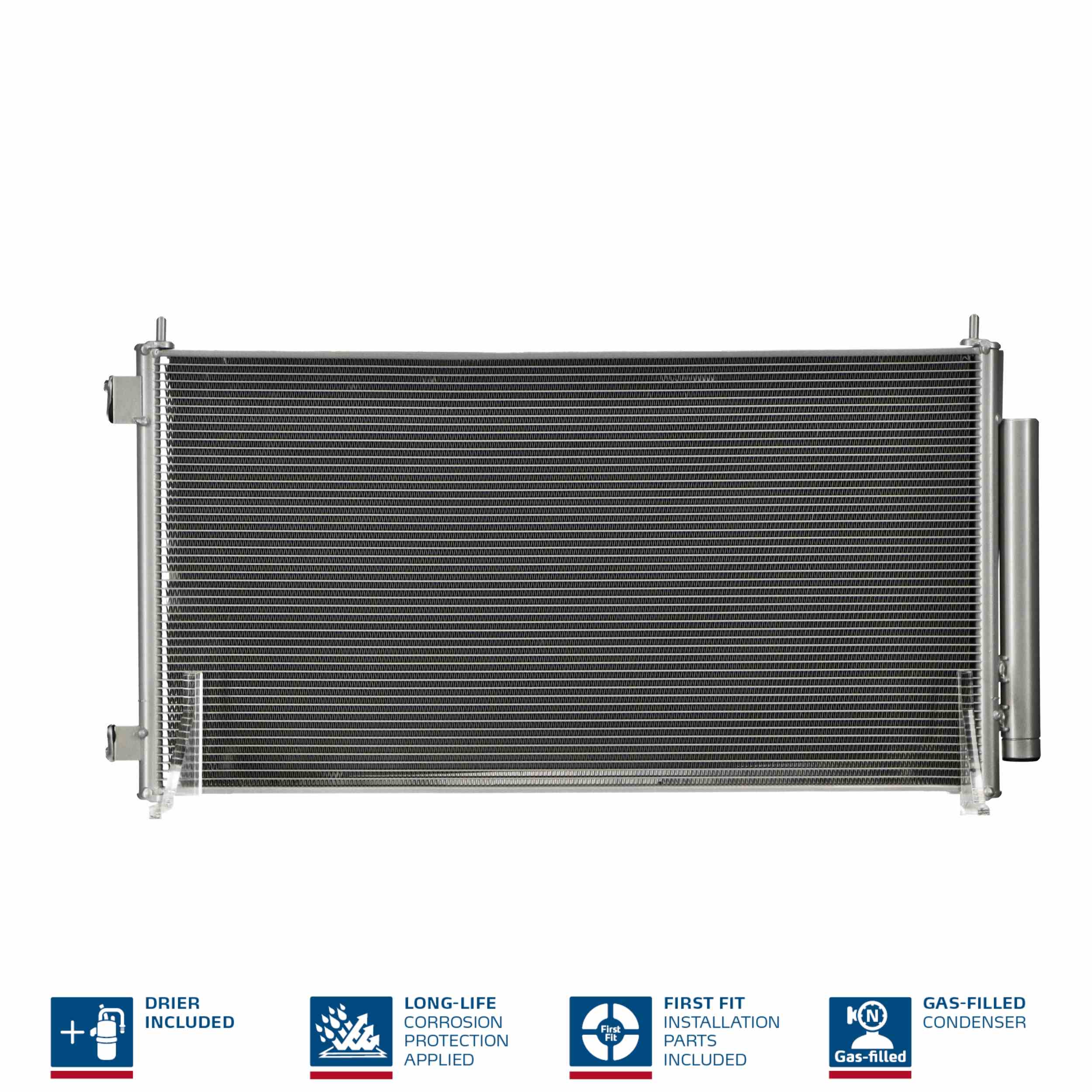Nissens Airco condensor 940140