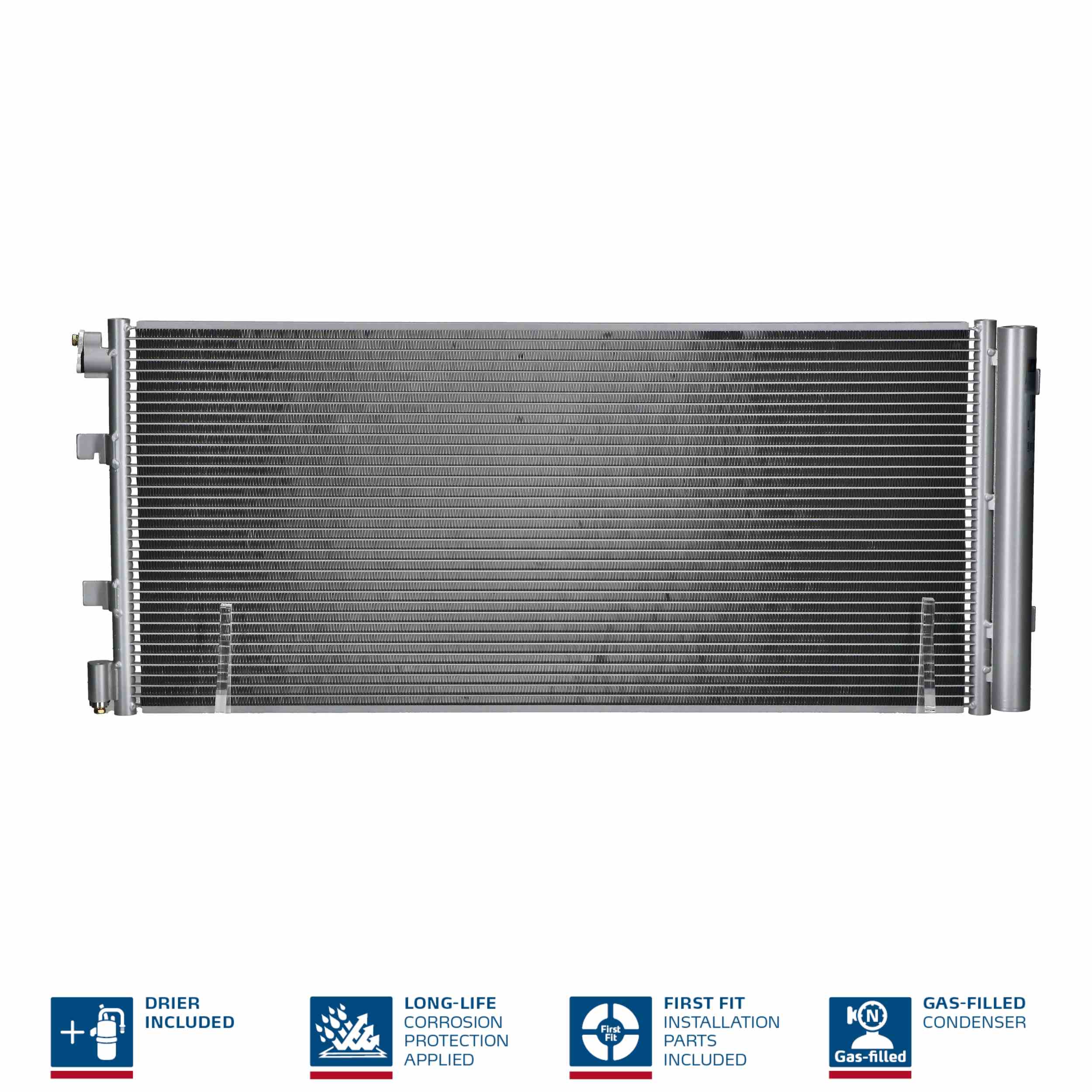 Nissens Airco condensor 940158