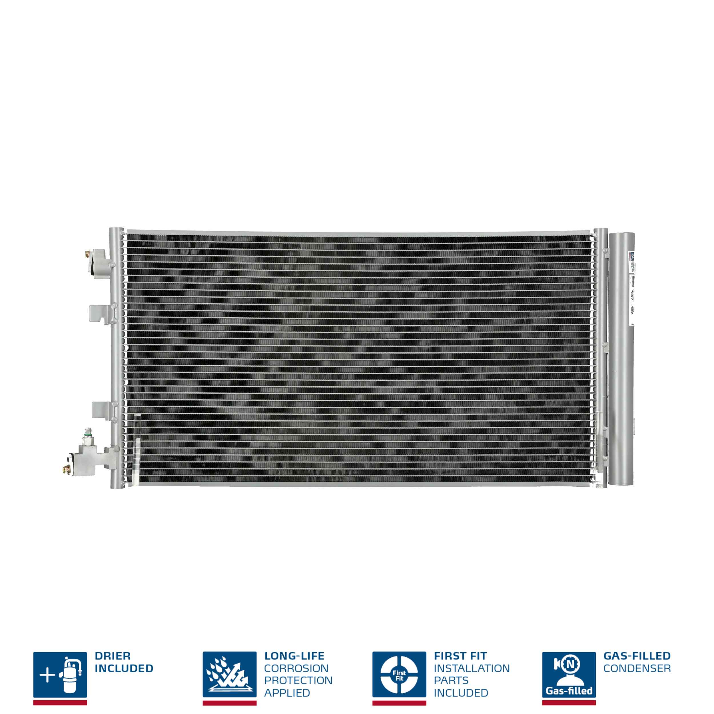 Nissens Airco condensor 940160